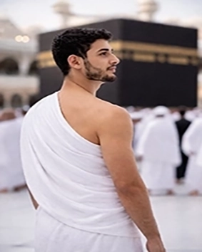 Premium White Cotton Ihram for Hajj and Umrah by Q&S Islamic Store
