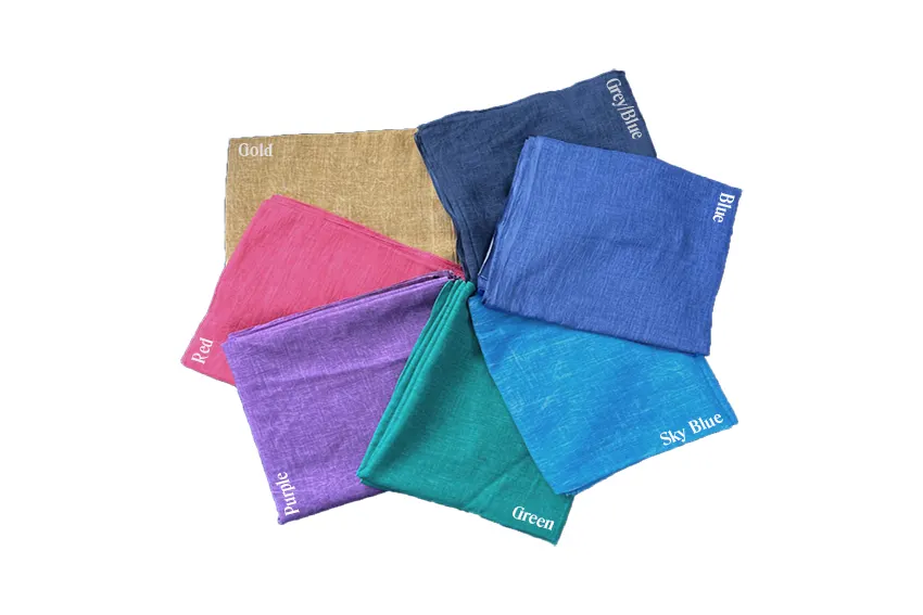 All Colours Cotton Marble Scarf Hijab by Q&S Islamic Store