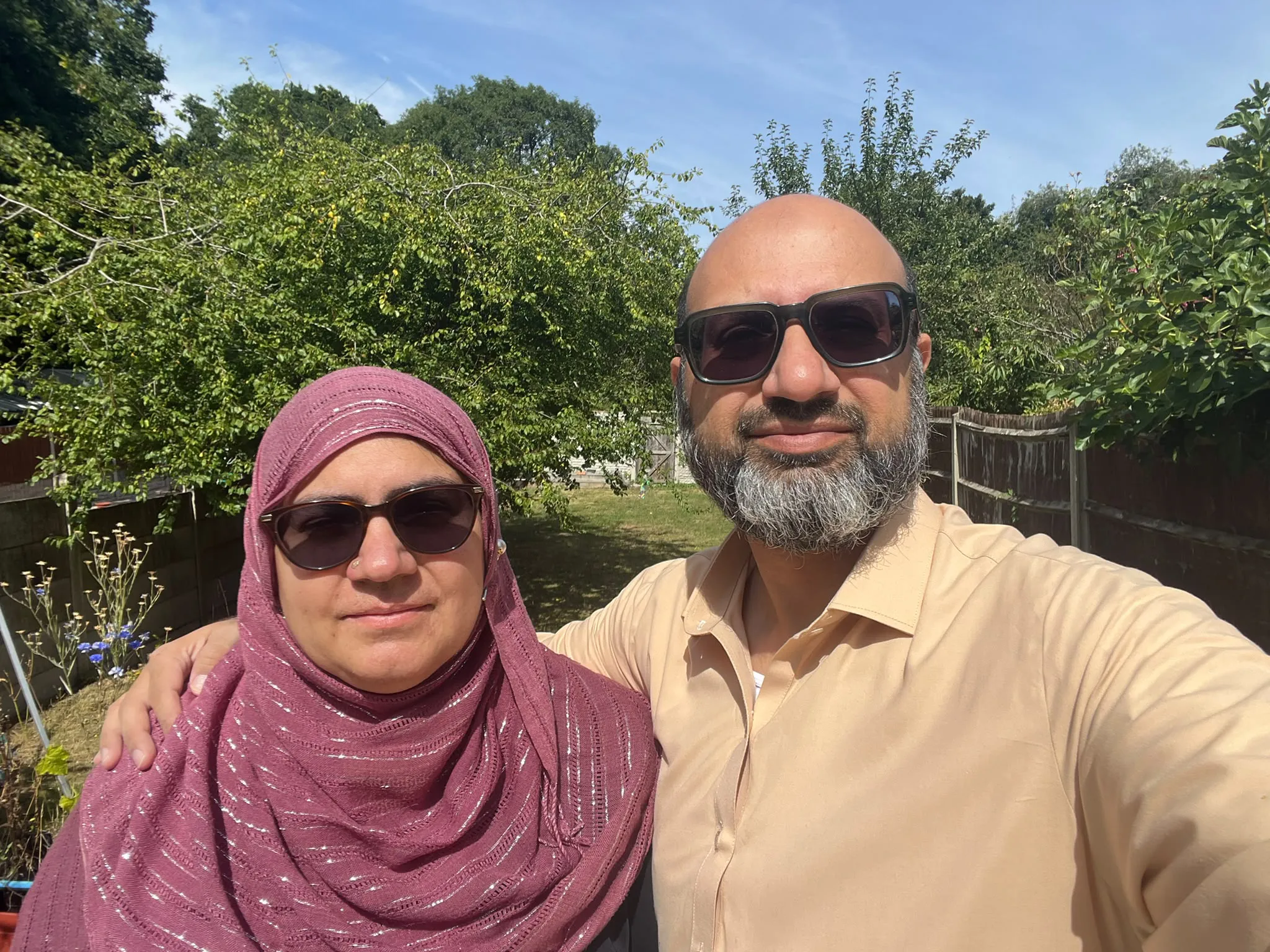 Qasim and Sarah, founders of Q&S Islamic Store