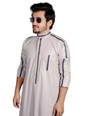 Alasalah thobe for men jubbah 402016 - Q&S Islamic Store