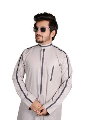 Alasalah thobe for men jubbah 402016 - Q&S Islamic Store