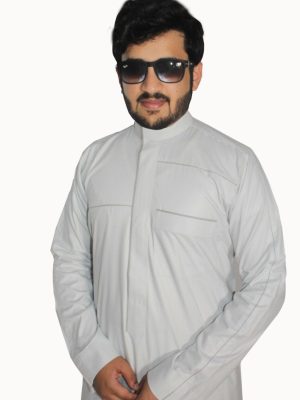 Alasalah thobe for men jubbah 802016 - Q&S Islamic Store