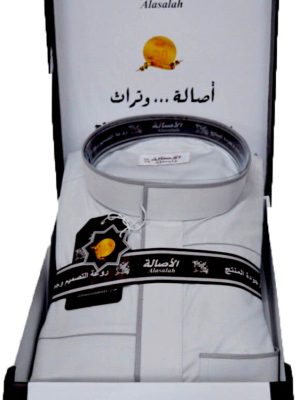 Alasalah thobe for men jubbah 802016 - Q&S Islamic Store