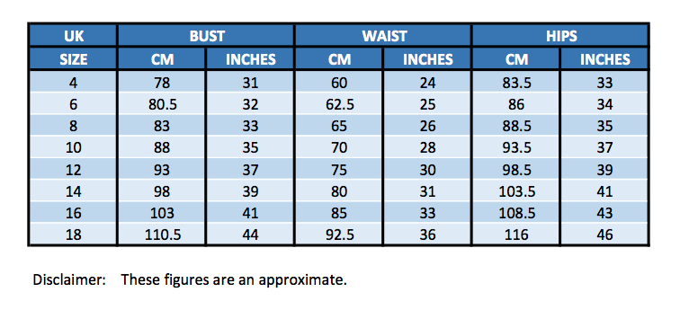 Abayah Size Measurement by Q&S Islamic Store