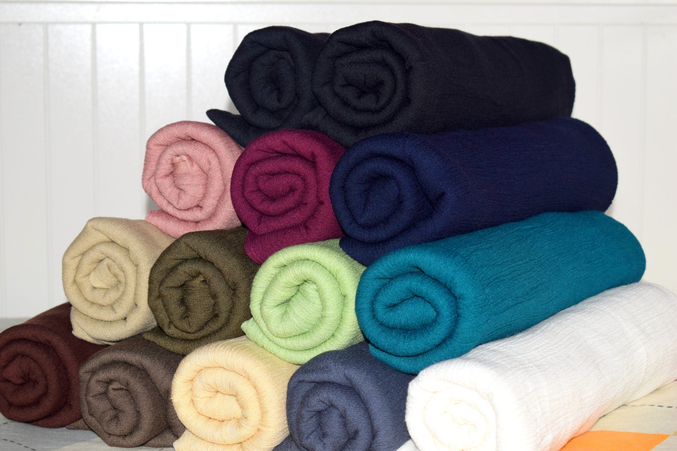 A picture of Crinkle Scarves by Q&S Islamic Store