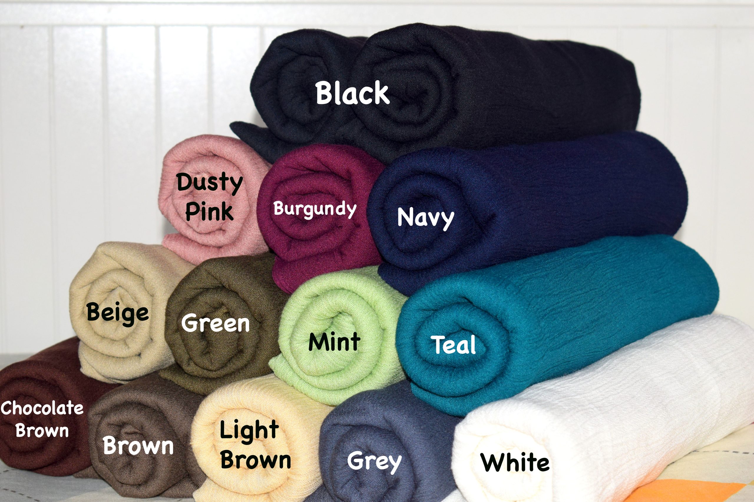 A picture of Crinkle Scarves by Q&S Islamic Store