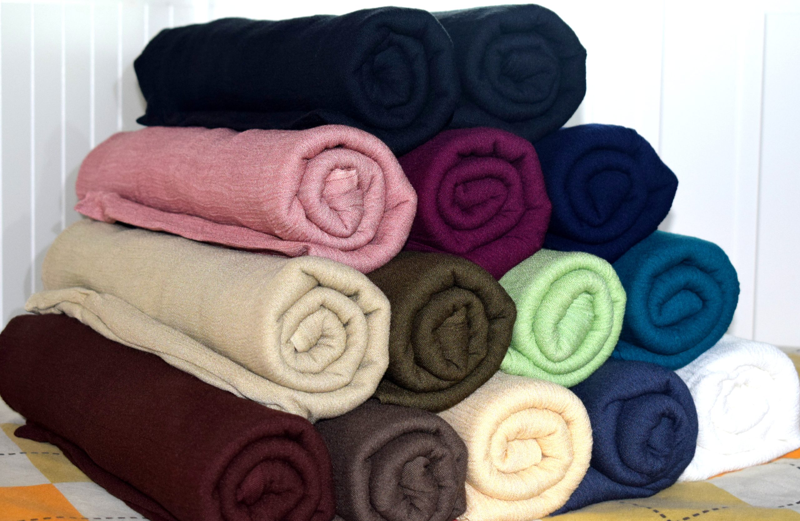A picture of Crinkle Scarves by Q&S Islamic Store