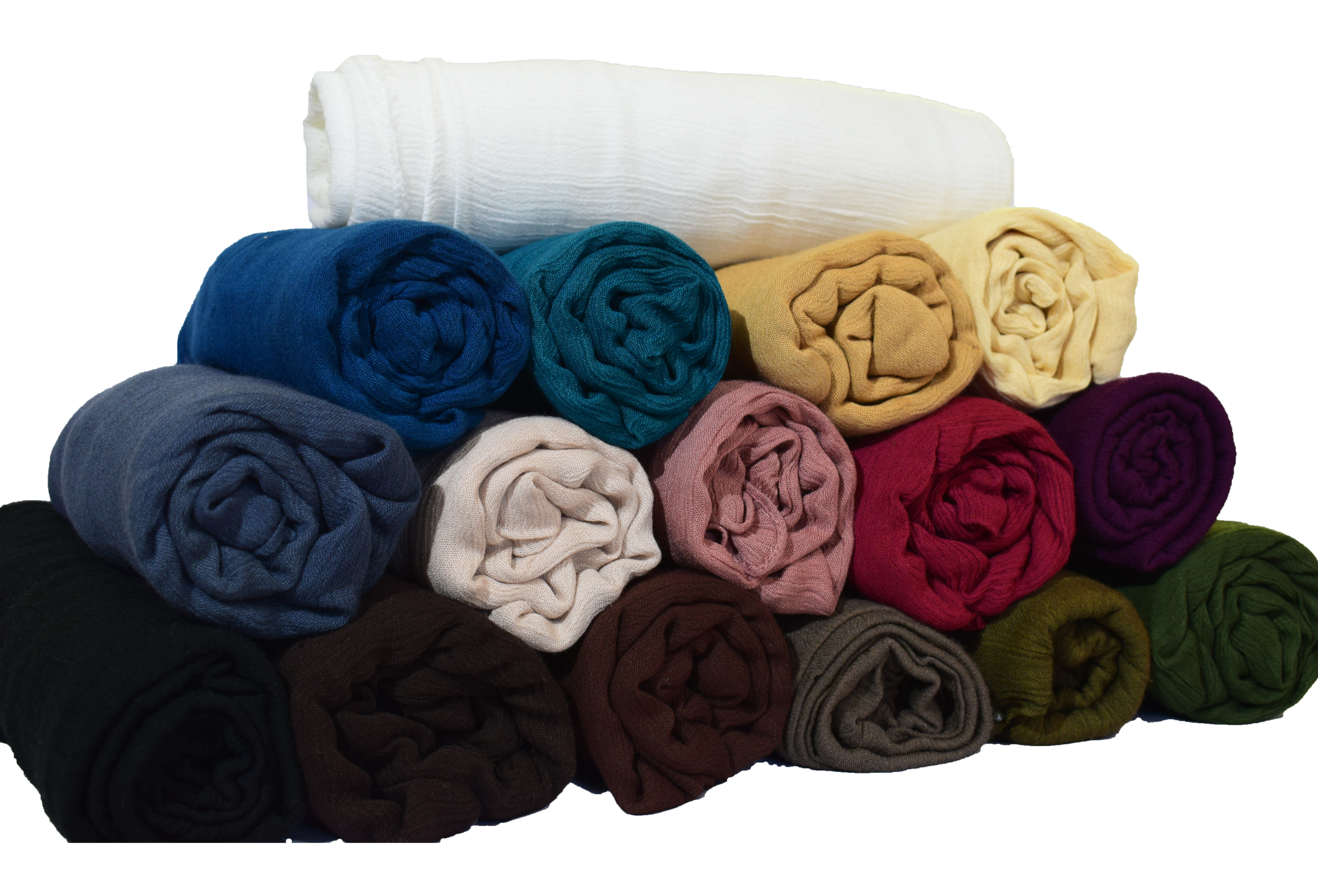 Crinkle Scarves by Q&S Islamic Store