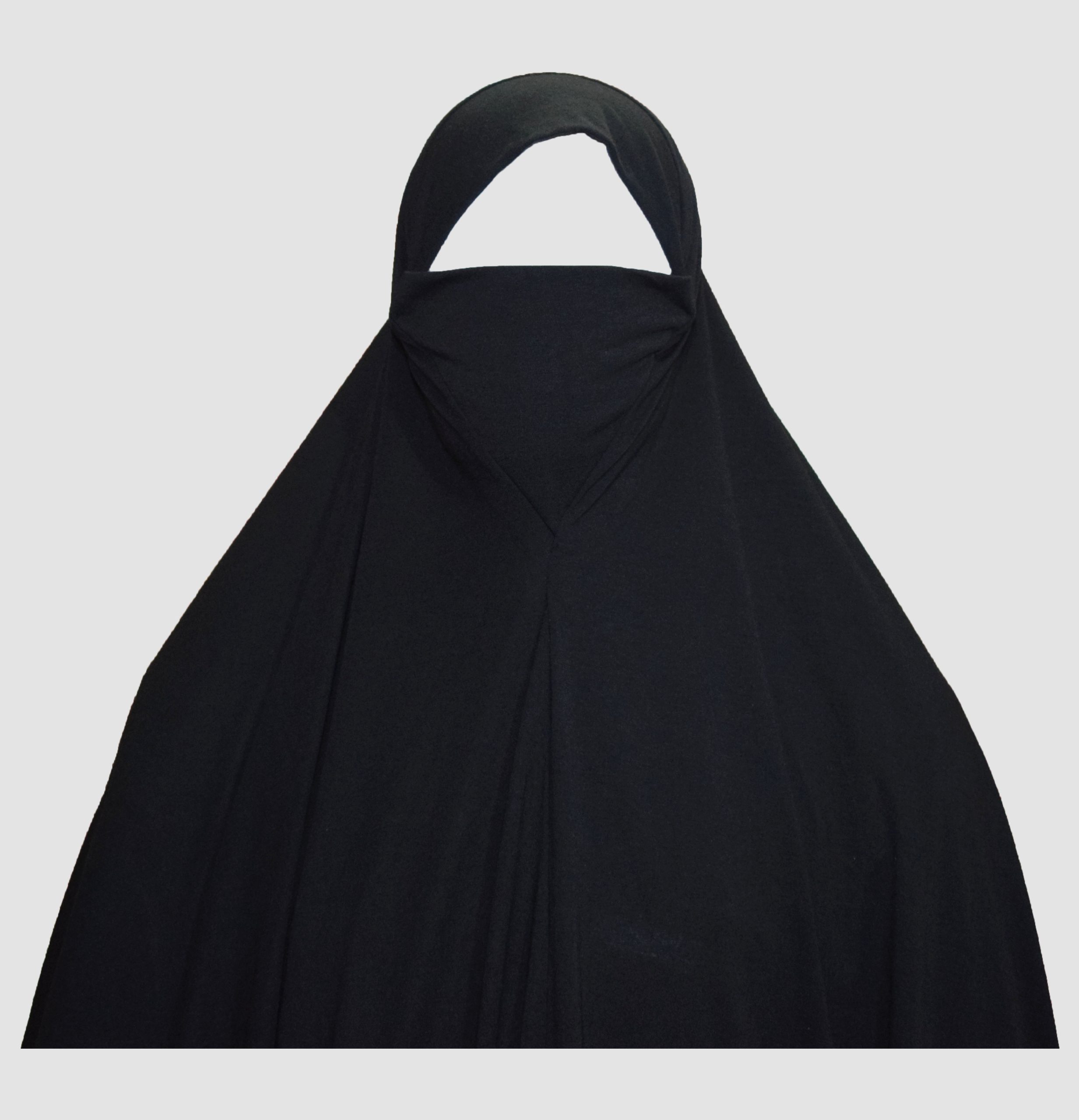 A picture of 2 in 1 Yusra scarf niqab by Q&S Islamic Store