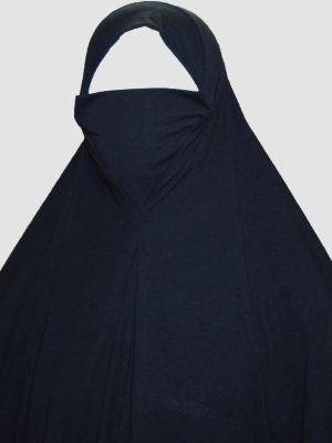 A picture of 2 in 1 Yusra scarf niqab by Q&S Islamic Store