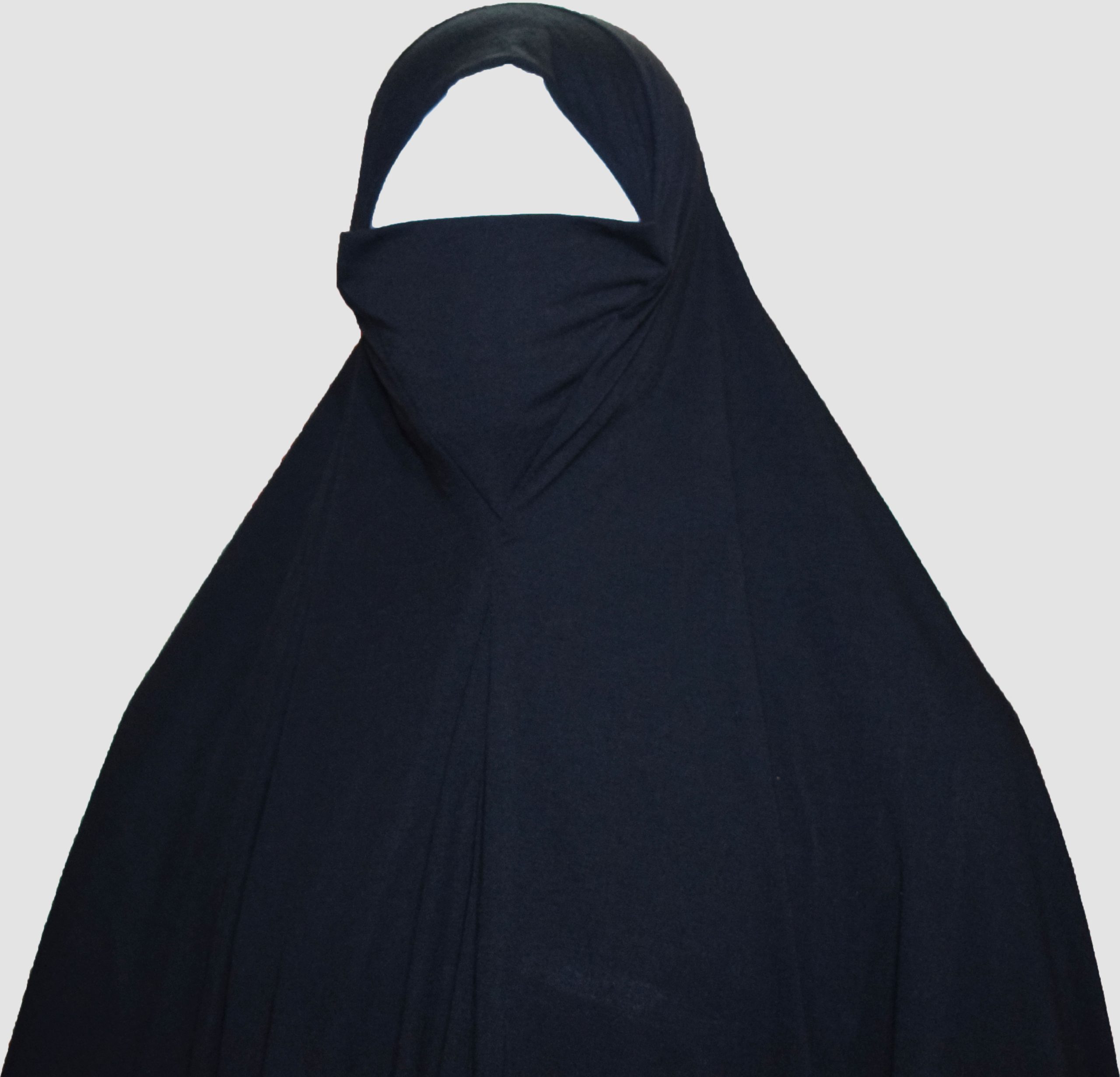 A picture of 2 in 1 Yusra scarf niqab by Q&S Islamic Store