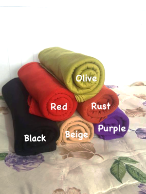 Jersey scarves by Q&S Islamic Store