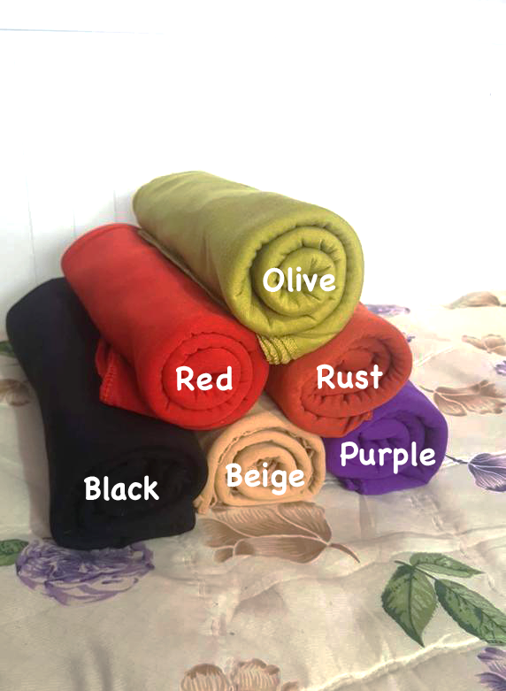 Jersey scarves by Q&S Islamic Store