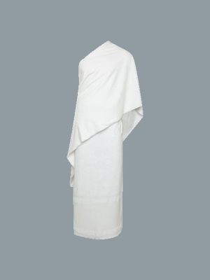 Pure Cotton Ihram for Men by Q&S Islamic Store
