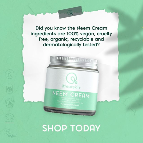 Neem Cream by Q&S islamic Store