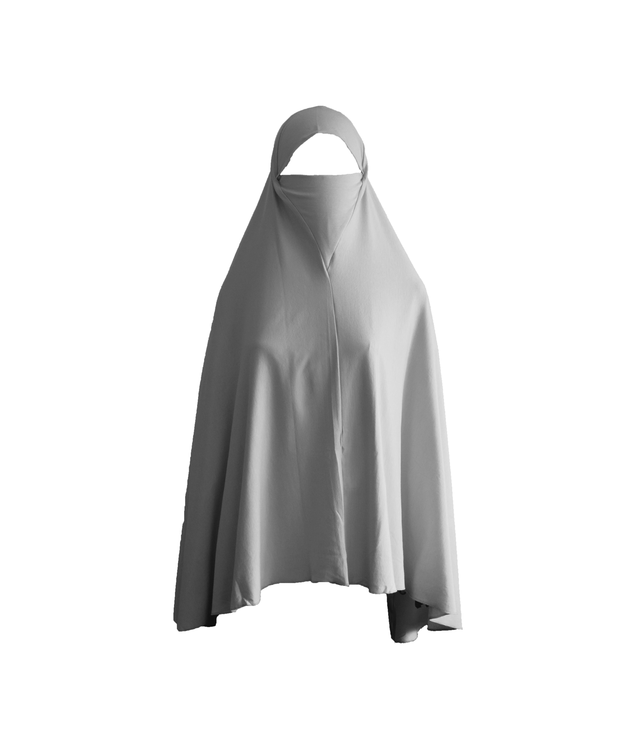 A picture of 2 in 1 Turlu Hijab Niqab Instant Scarf Veil by Q&S Islamic Store