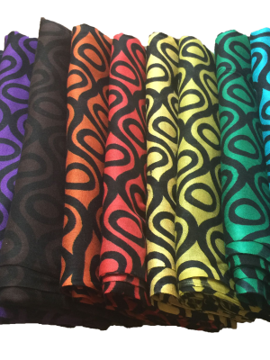 Cotton Printed Scarf by Q&S Islamic Store