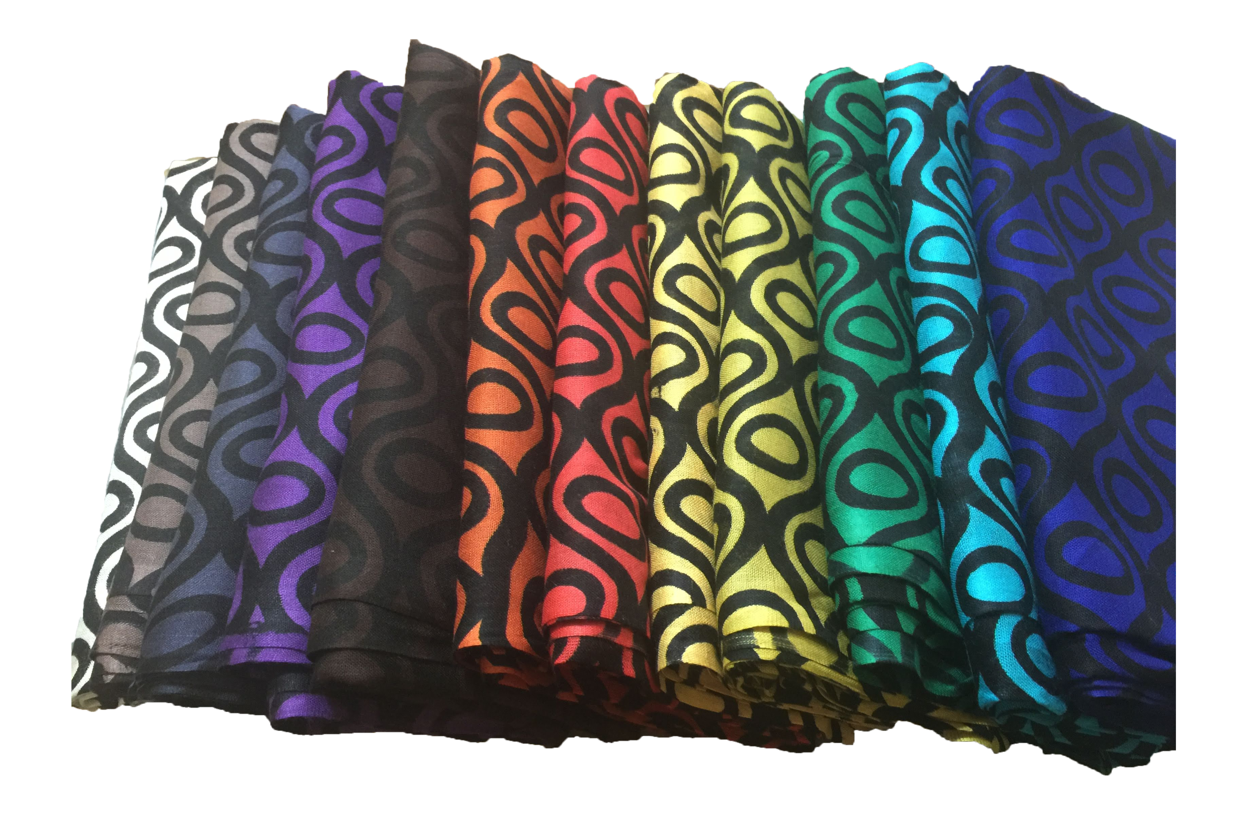 Cotton Printed Scarf by Q&S Islamic Store