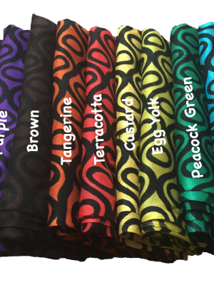 Cotton Printed Scarf by Q&S Islamic Store