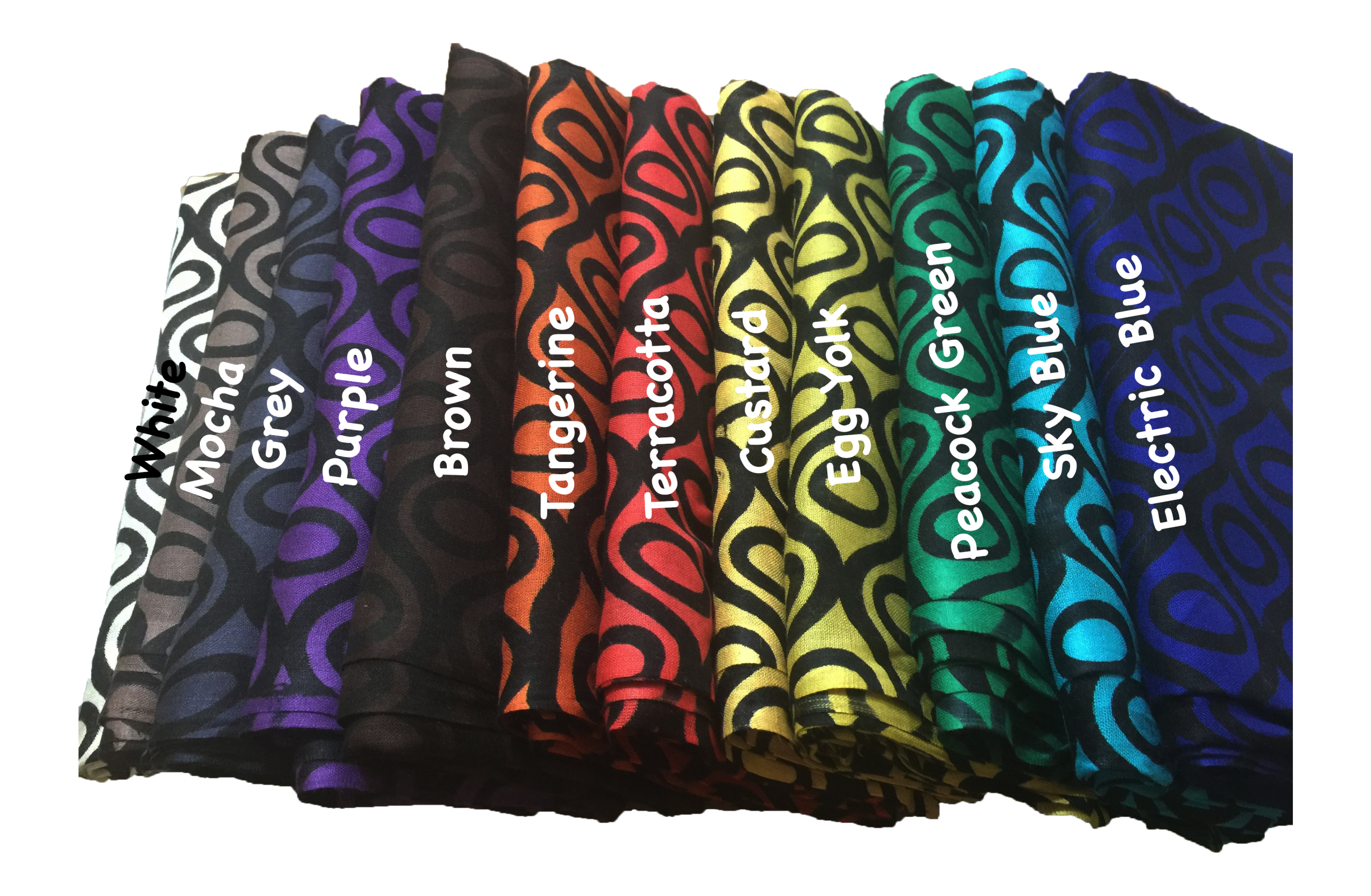Cotton Printed Scarf by Q&S Islamic Store