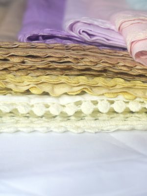 Cotton Wavy Scarves by Q&S Islamic Store