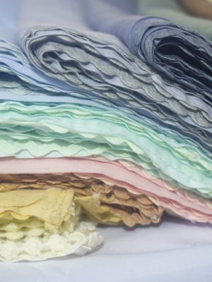 Cotton Wavy Scarves by Q&S Islamic Store