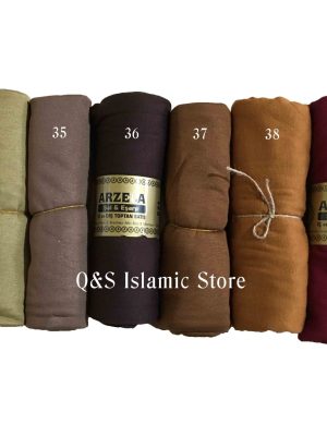 Jersey scarves by Q&S Islamic Store - The Arzela range