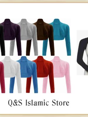 Connected sleeves by Q&S Islamic Store