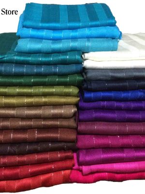 Silver Lined Scarves by Q&S Islamic Store