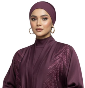Headshot of a woman wearing an Abayah by Q&S Islamic Store