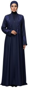 Blue Abyah by Q&S Islamic Store